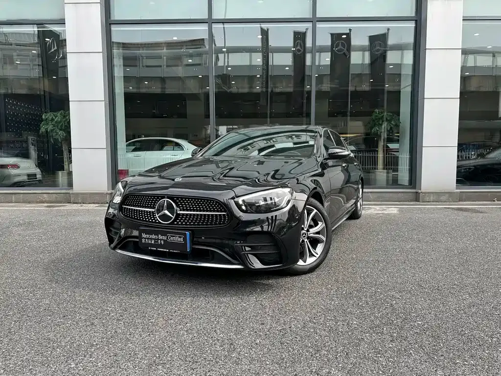 Mercedes-Benz E-Class 2021 из CN, фото 1