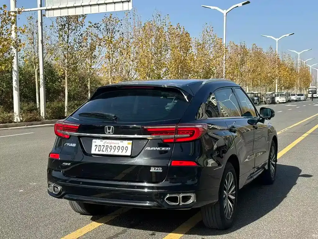 Honda Avancier 2021 из CN, фото 9
