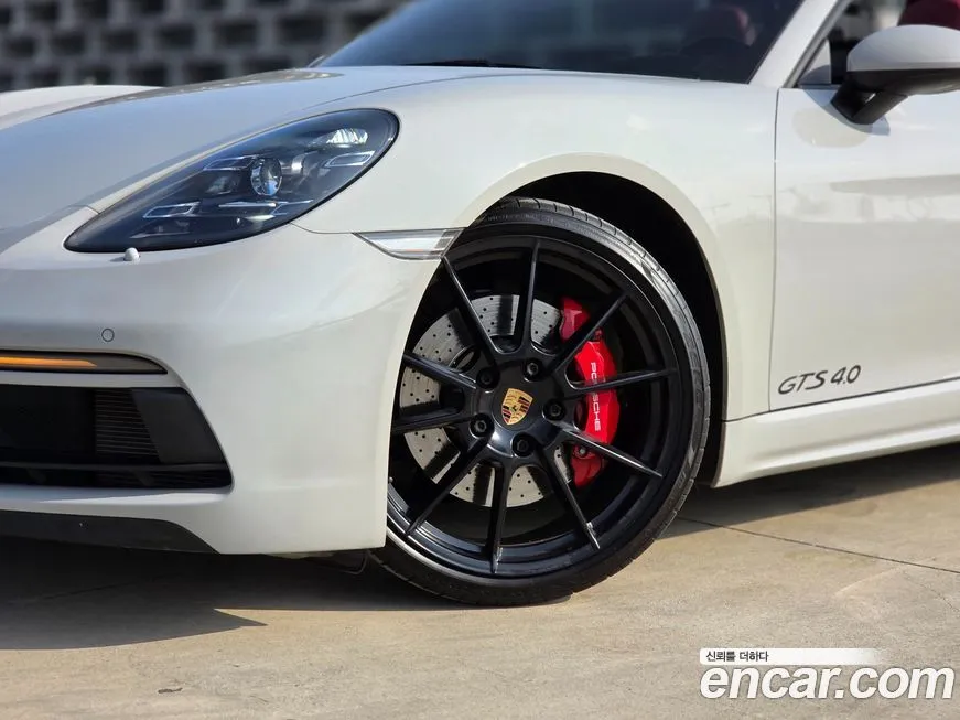 Porsche 718 2022 из KR, фото 3