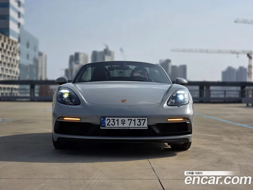 Porsche 718 2022 из KR, фото 4