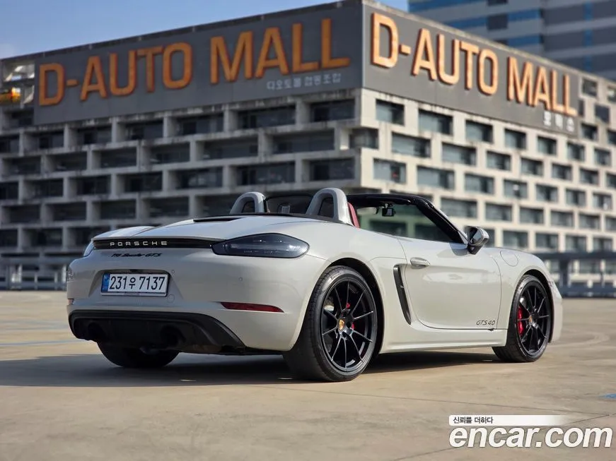 Porsche 718 2022 из KR, фото 6