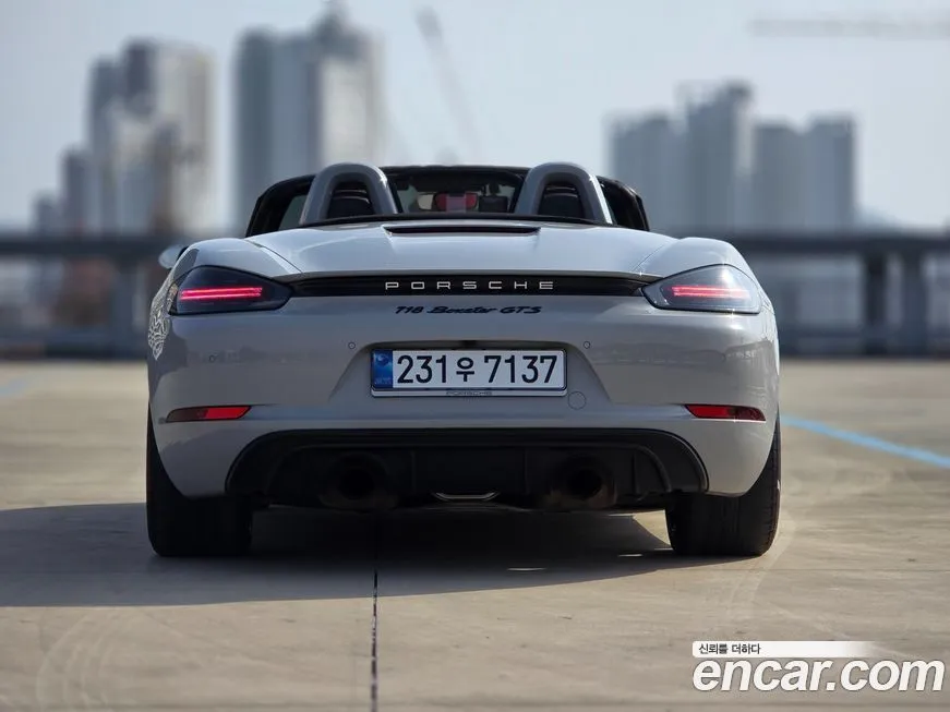 Porsche 718 2022 из KR, фото 7