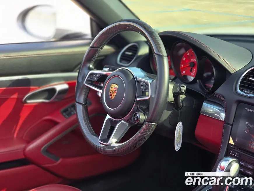 Porsche 718 2022 из KR, фото 8