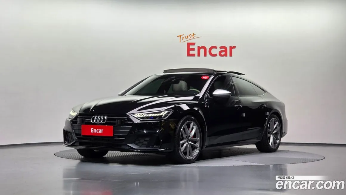 Audi A7 2022 из KR, фото 1