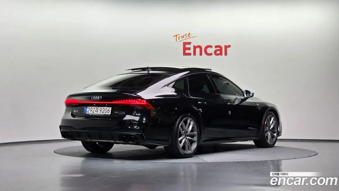Audi A7 2022 из KR, фото 2