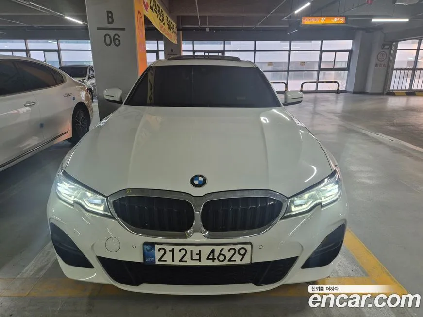 BMW 3-Series 2022 из KR, фото 1