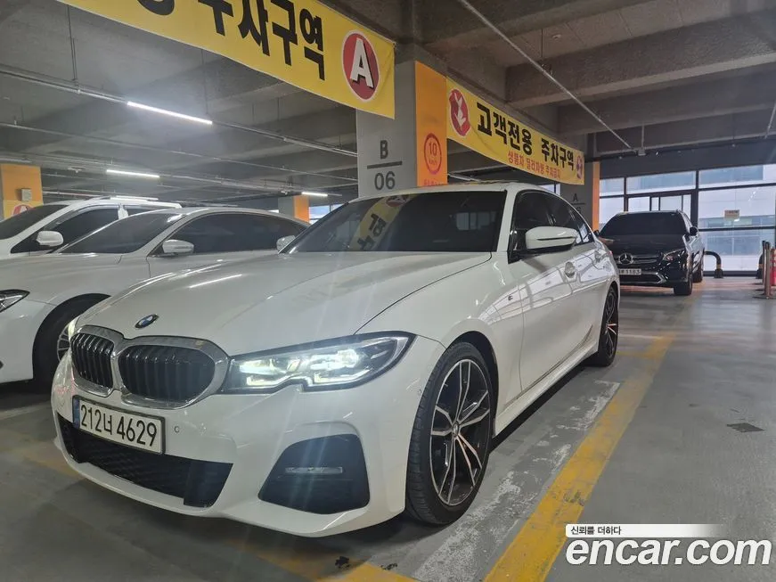 BMW 3-Series 2022 из KR, фото 2