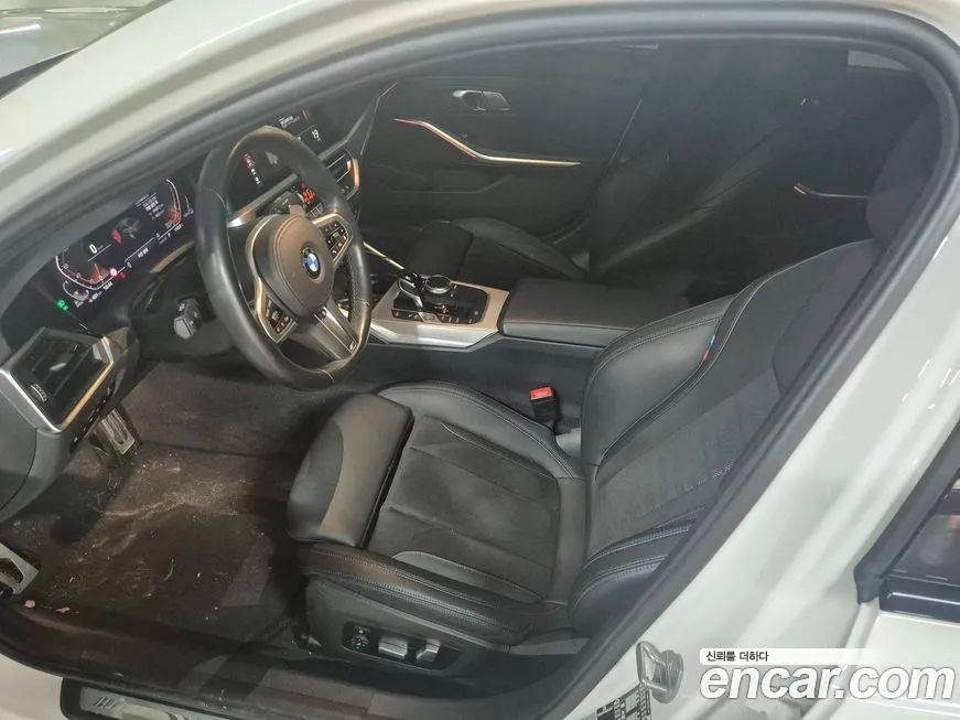 BMW 3-Series 2022 из KR, фото 9