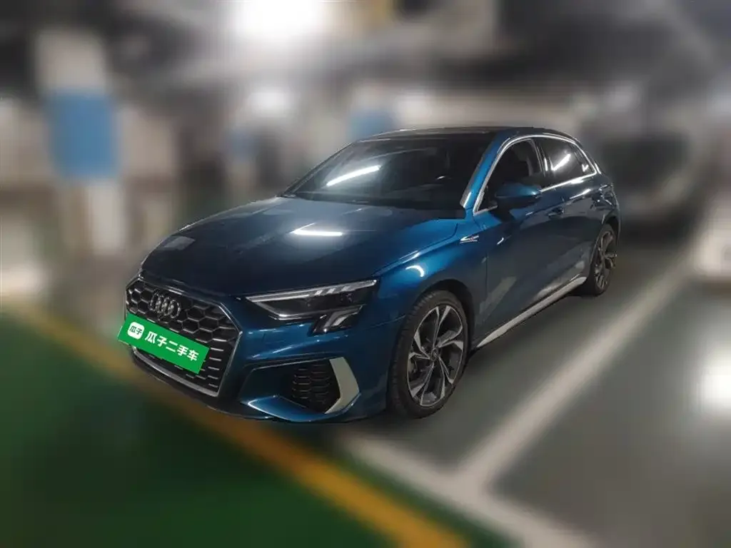 Audi A3 2022 из CN, фото 1