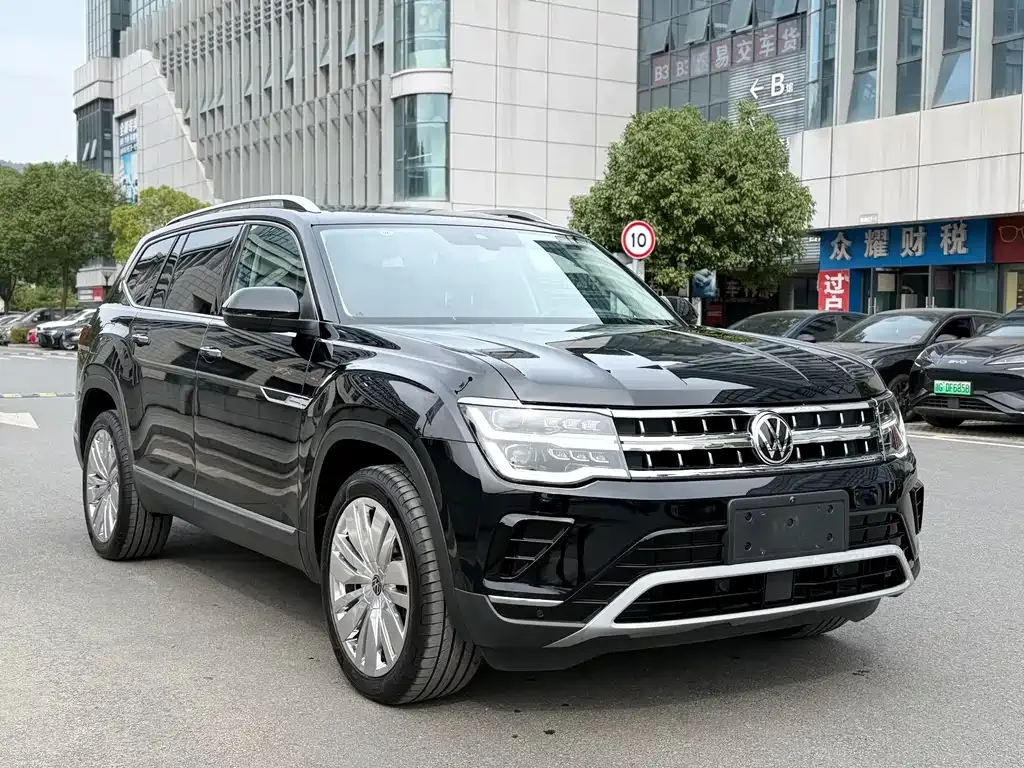 Volkswagen Teramont 2024 из CN, фото 3
