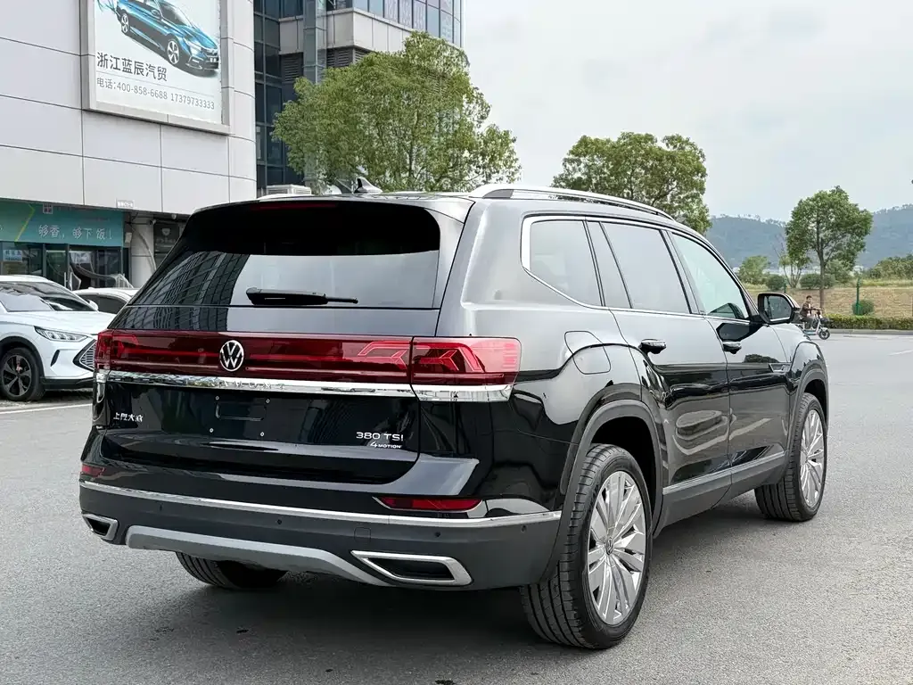 Volkswagen Teramont 2024 из CN, фото 4