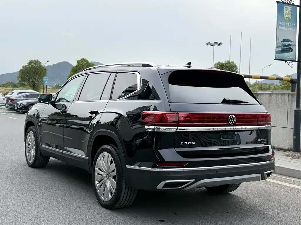 Volkswagen Teramont 2024 из CN, фото 6