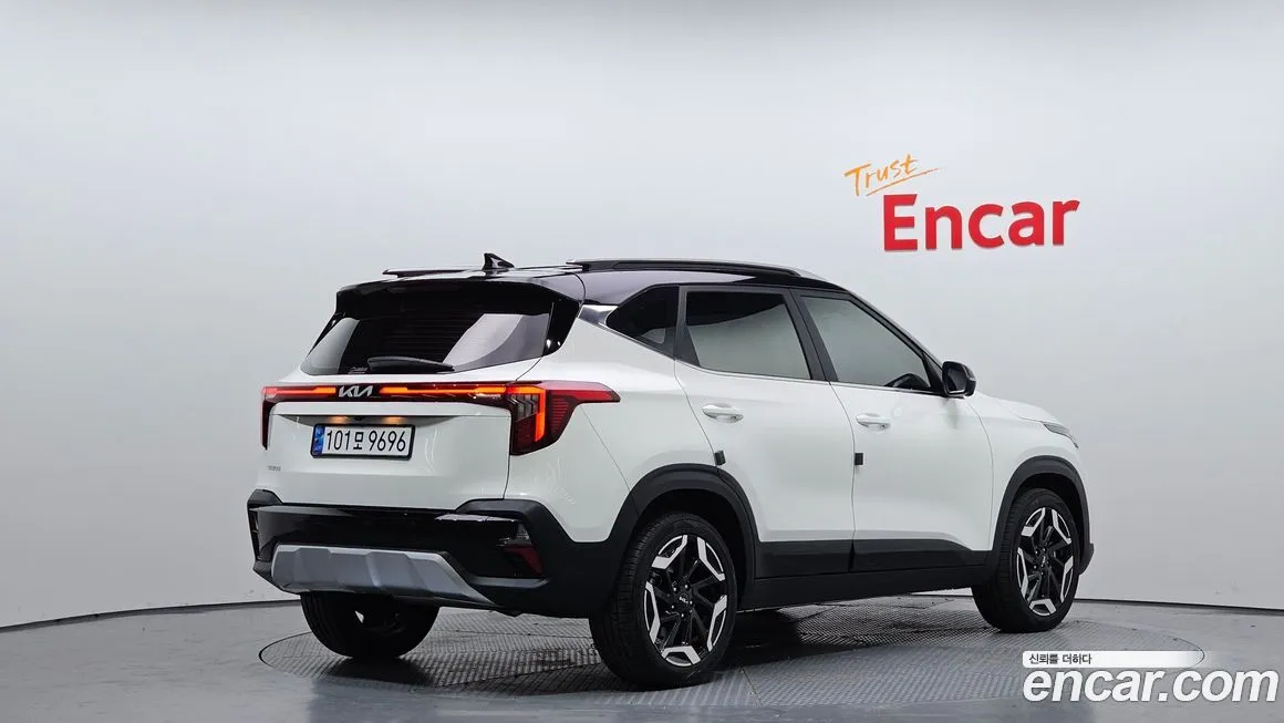 Kia Seltos 2025 из KR, фото 2