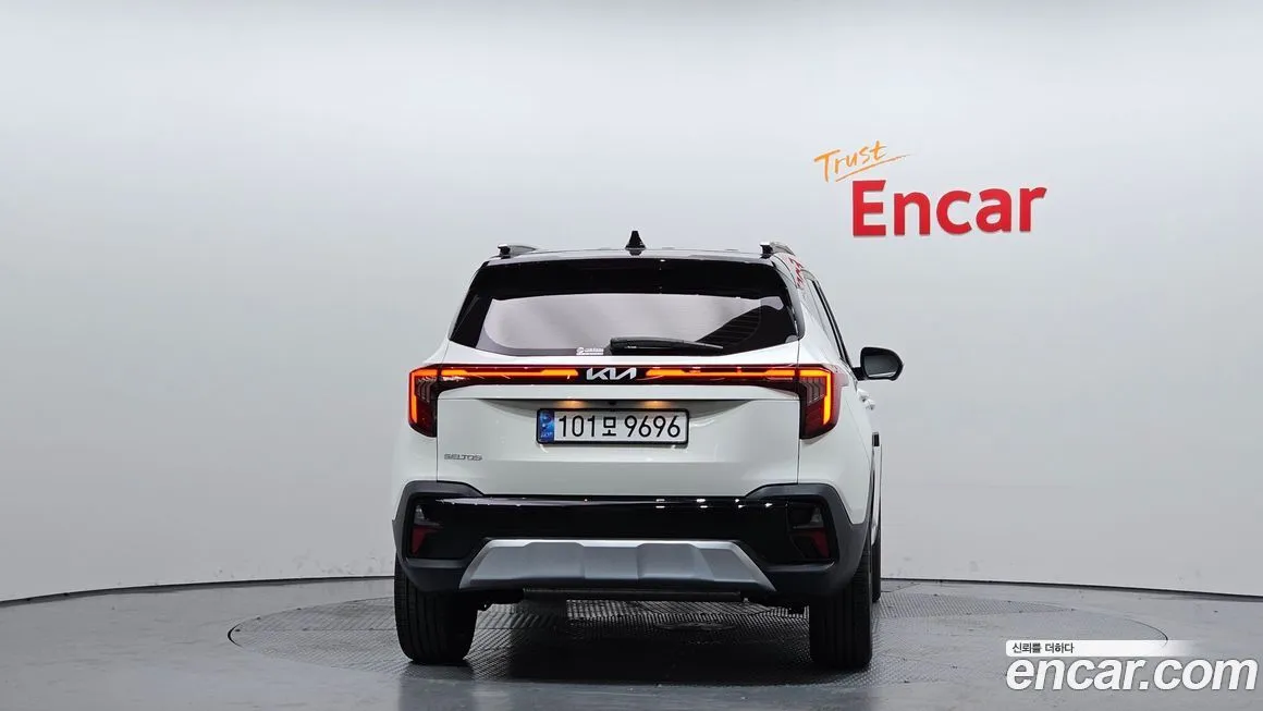 Kia Seltos 2025 из KR, фото 4