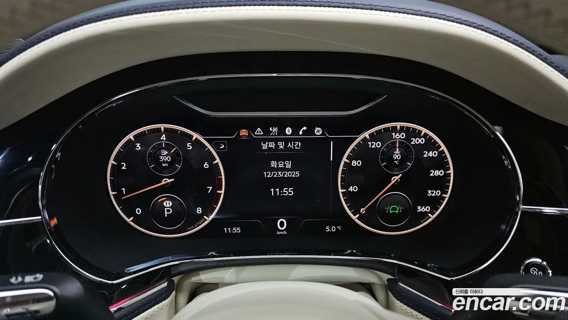Bentley Flying Spur 2021 из KR, фото 8