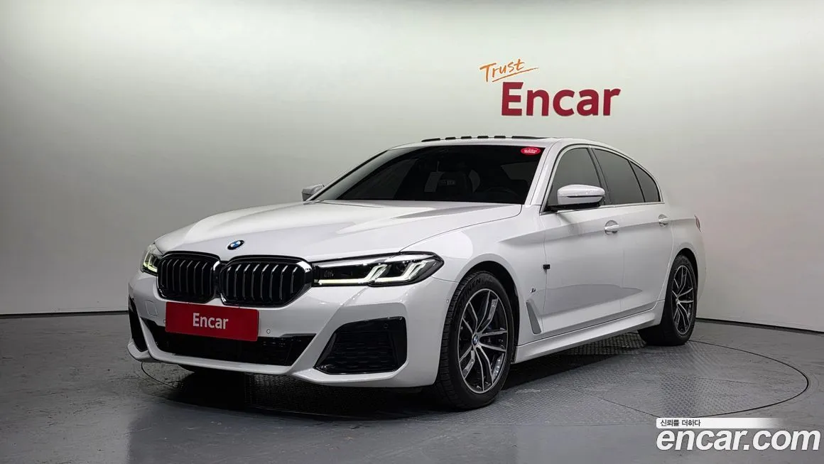 BMW 5-Series 2023 из KR, фото 1