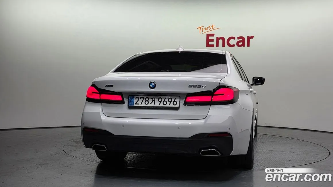 BMW 5-Series 2023 из KR, фото 4