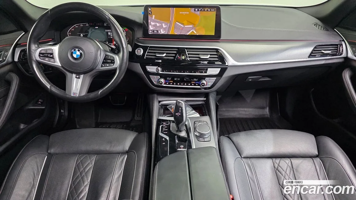 BMW 5-Series 2023 из KR, фото 7