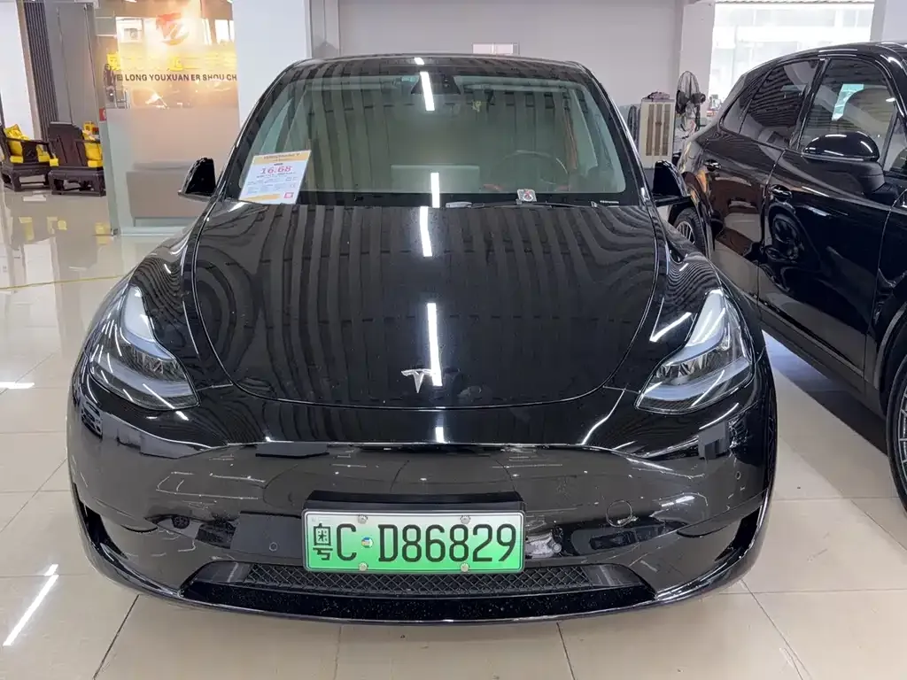 Tesla Model Y 2022 из CN, фото 2