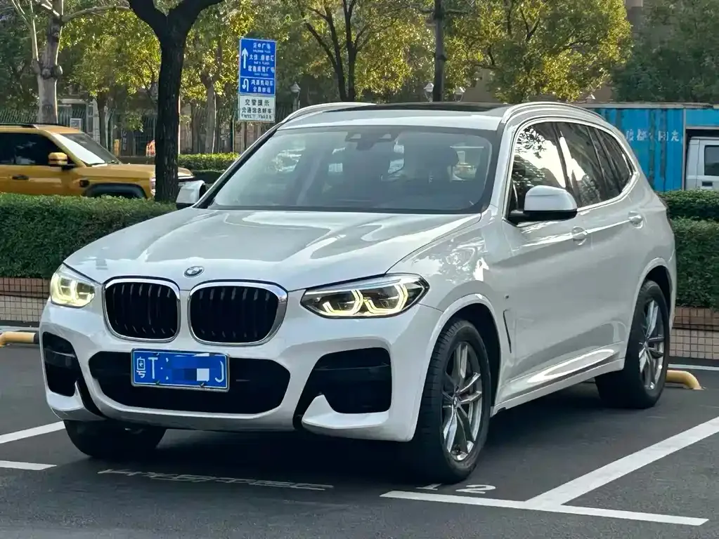 BMW X3 2021 из CN, фото 1