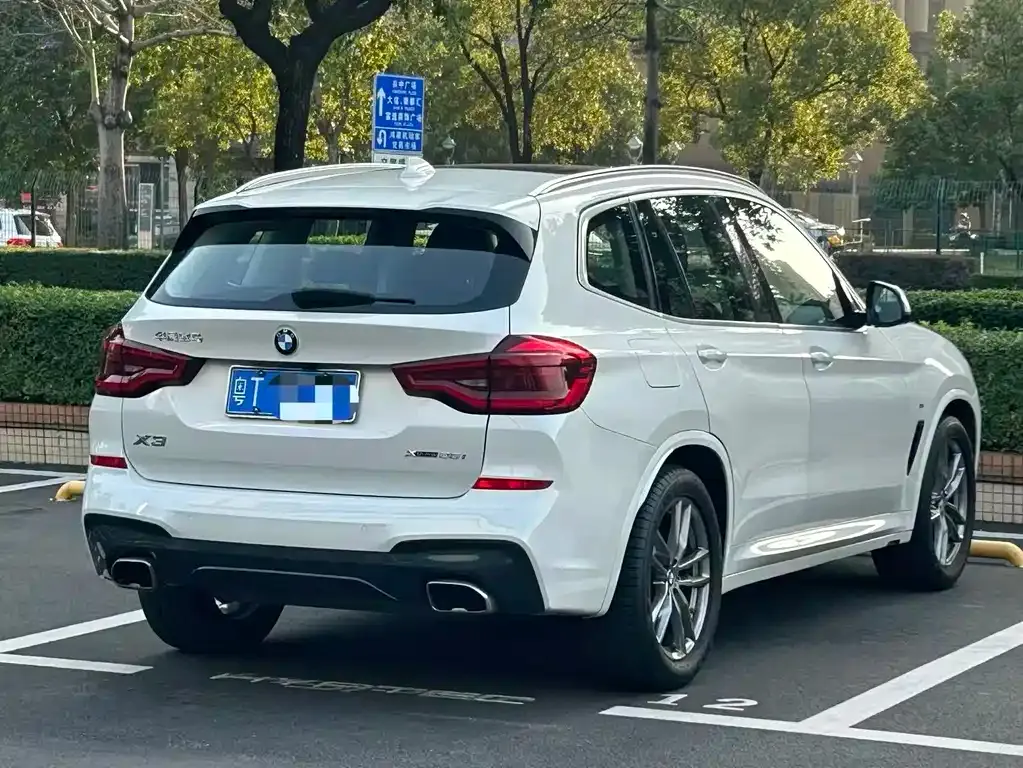 BMW X3 2021 из CN, фото 2