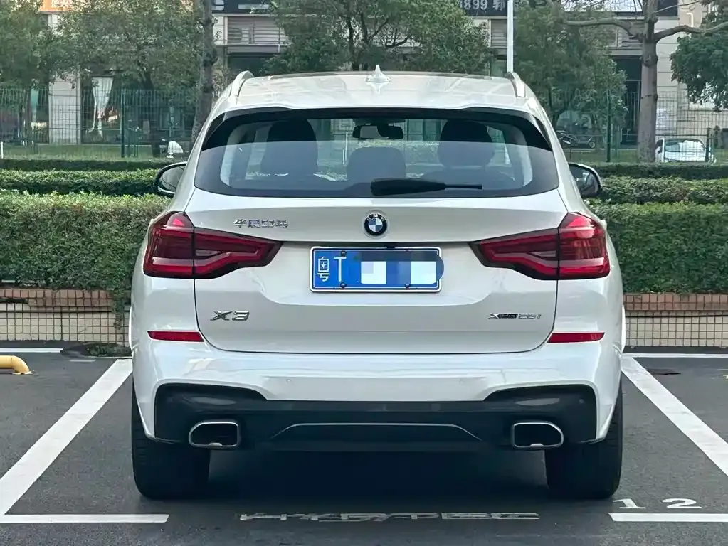 BMW X3 2021 из CN, фото 4