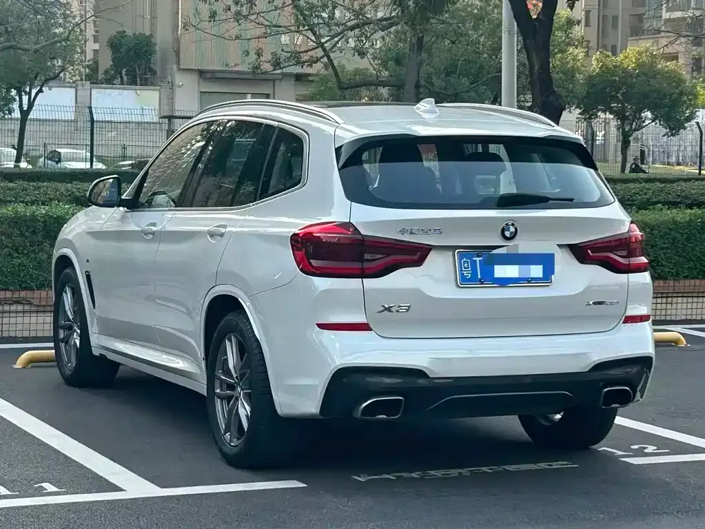BMW X3 2021 из CN, фото 6