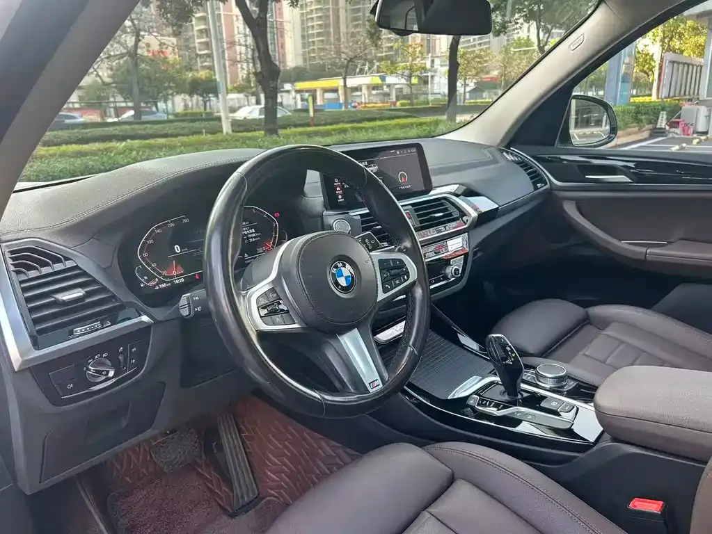 BMW X3 2021 из CN, фото 7