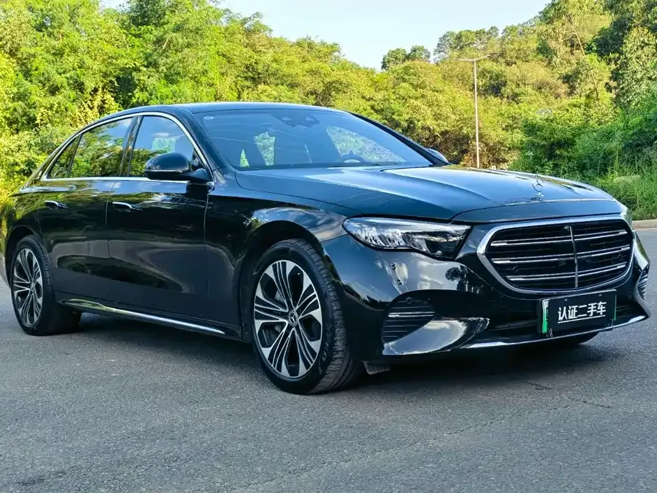 Mercedes-Benz E-Class New Energy 2024 из CN, фото 3