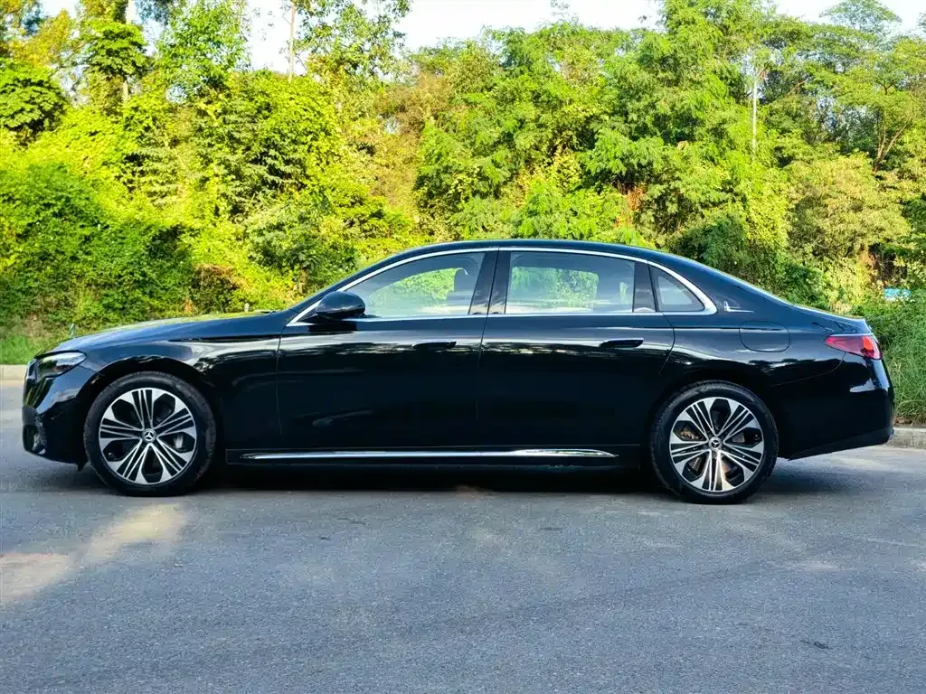 Mercedes-Benz E-Class New Energy 2024 из CN, фото 4