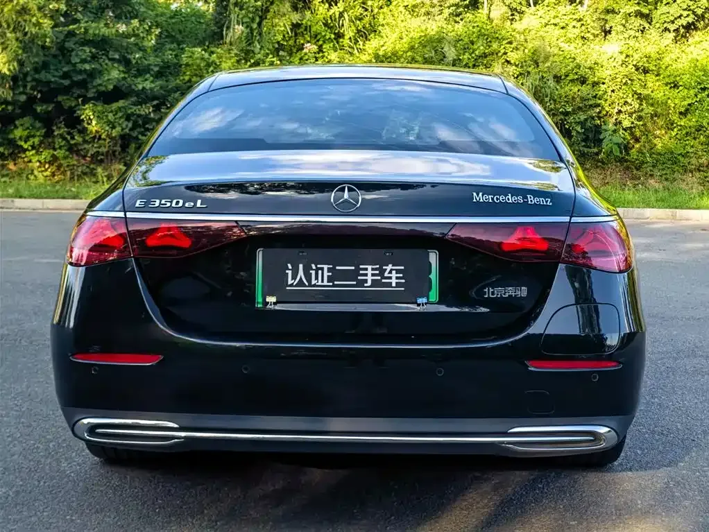 Mercedes-Benz E-Class New Energy 2024 из CN, фото 6