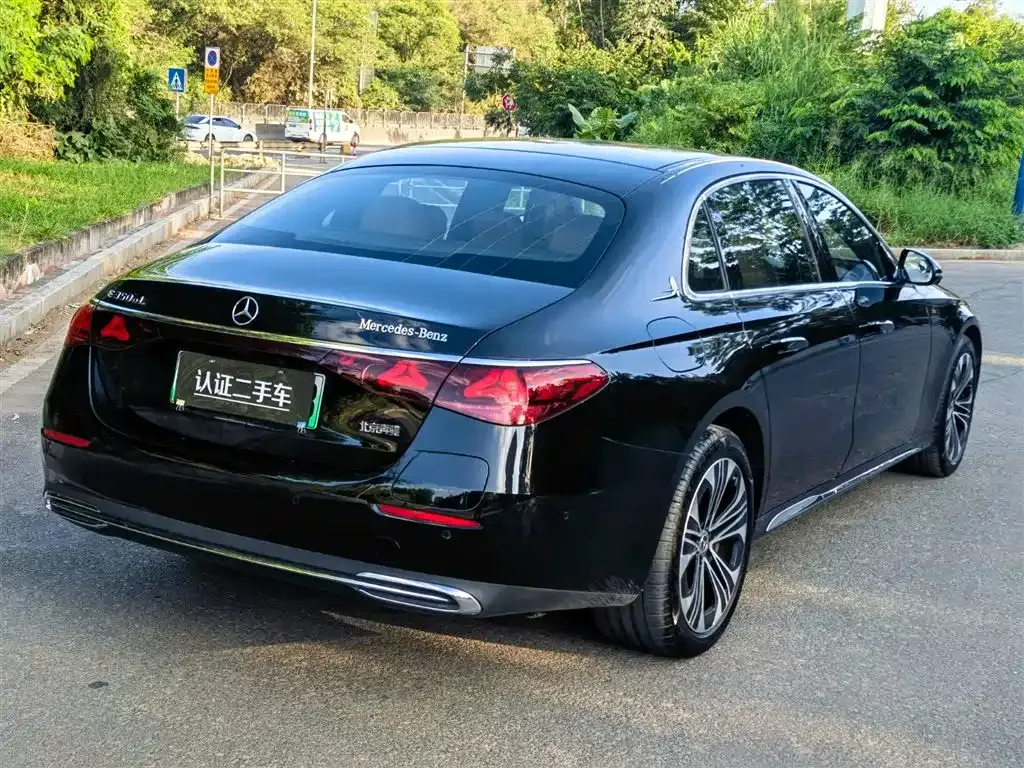 Mercedes-Benz E-Class New Energy 2024 из CN, фото 7