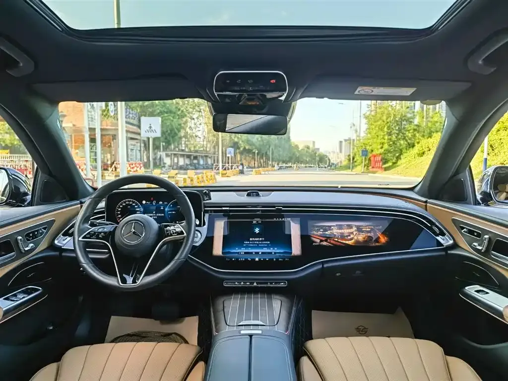 Mercedes-Benz E-Class New Energy 2024 из CN, фото 8