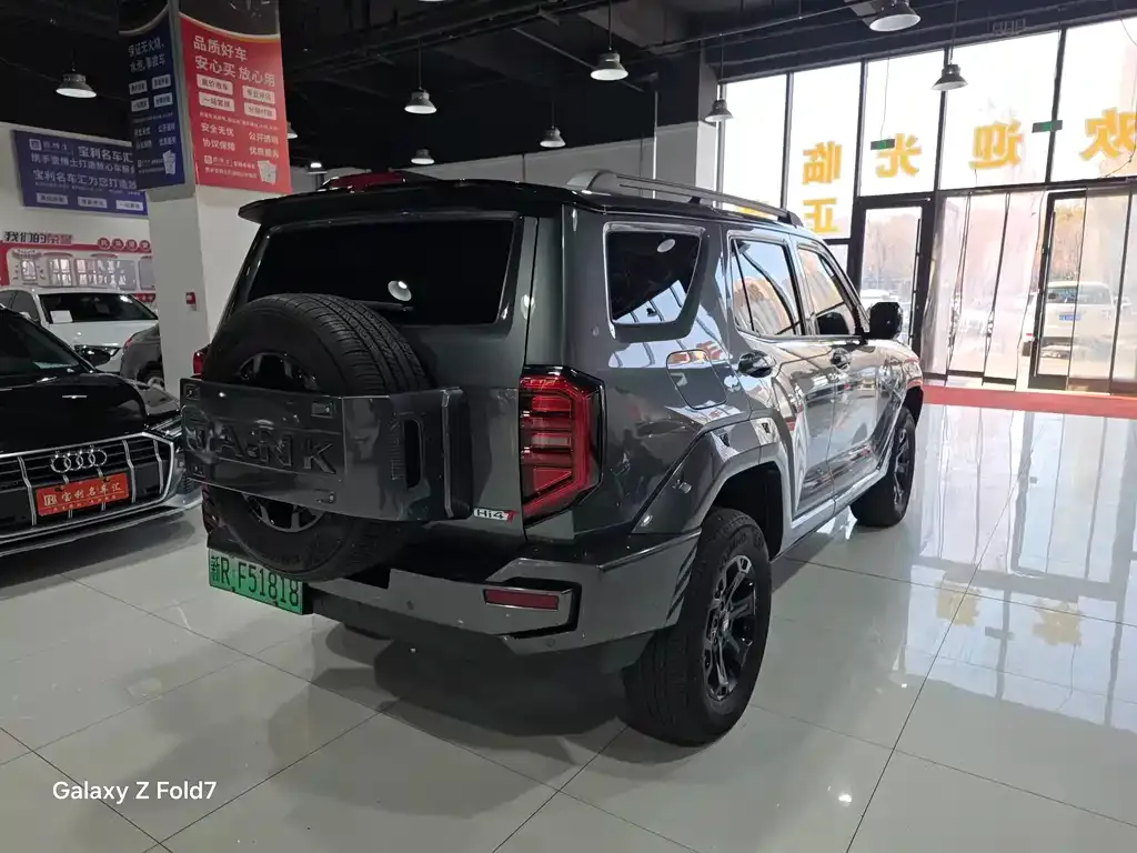 Tank 400 New Energy 2024 из CN, фото 9