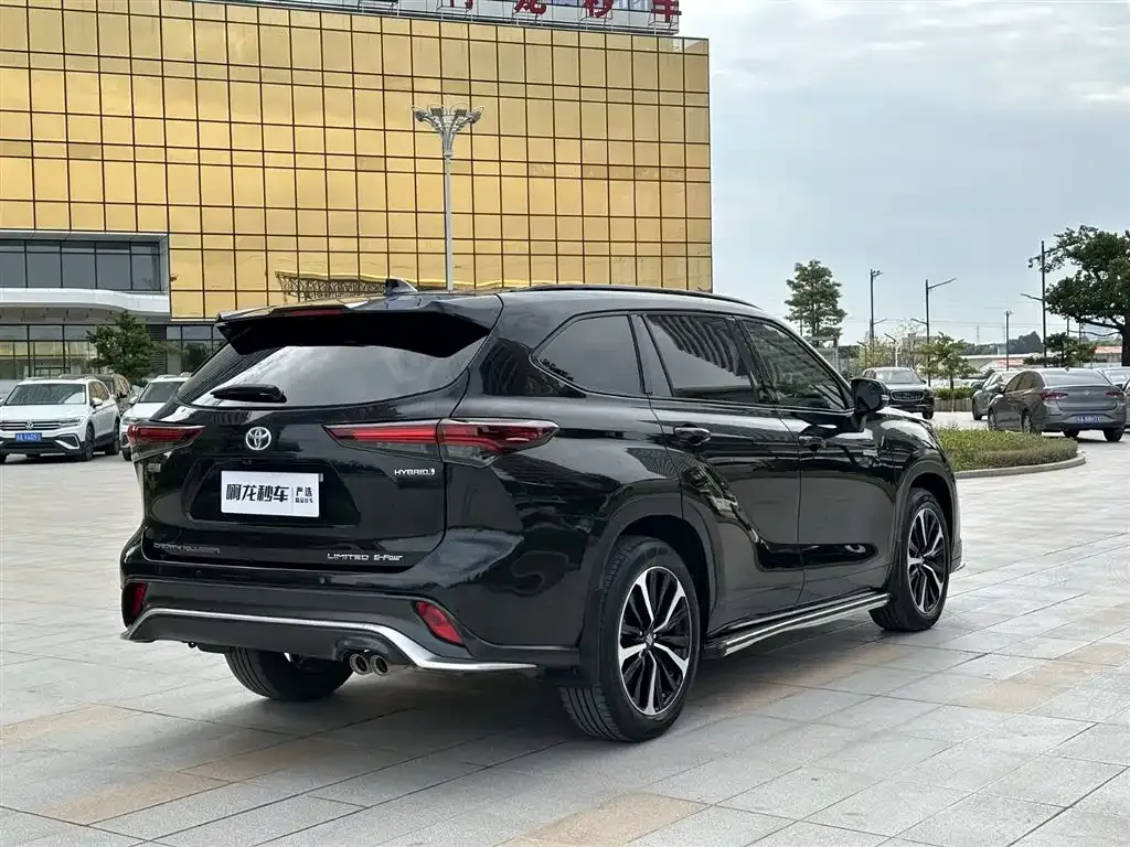 Toyota Crown Kluger 2023 из CN, фото 9