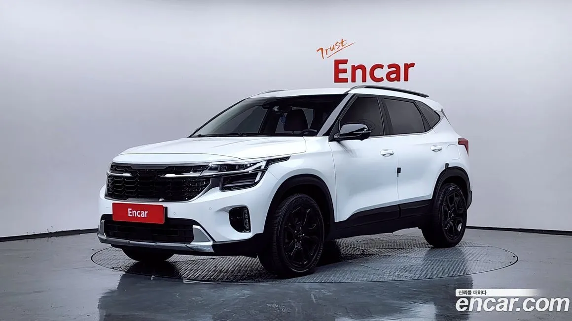 Kia Seltos 2023 из KR, фото 1