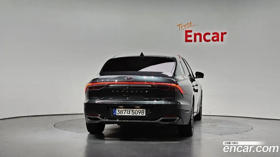 Hyundai Grandeur 2022 из KR, фото 4