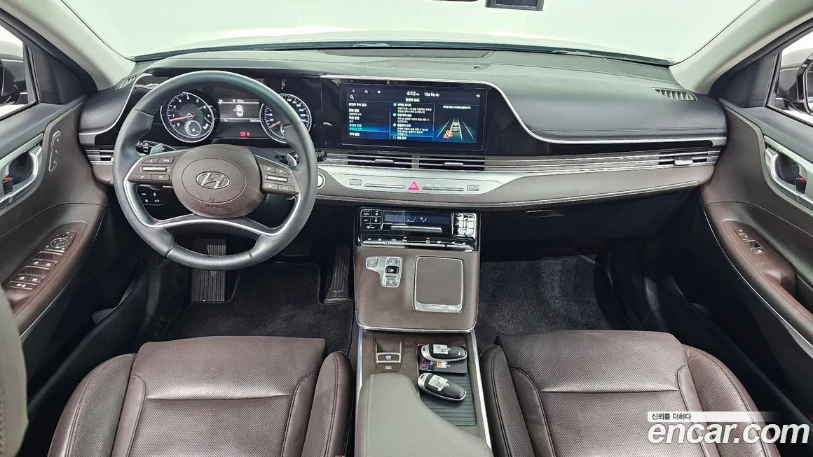 Hyundai Grandeur 2022 из KR, фото 7