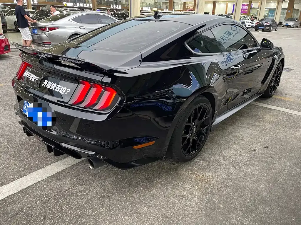 Ford Mustang 2022 из CN, фото 7
