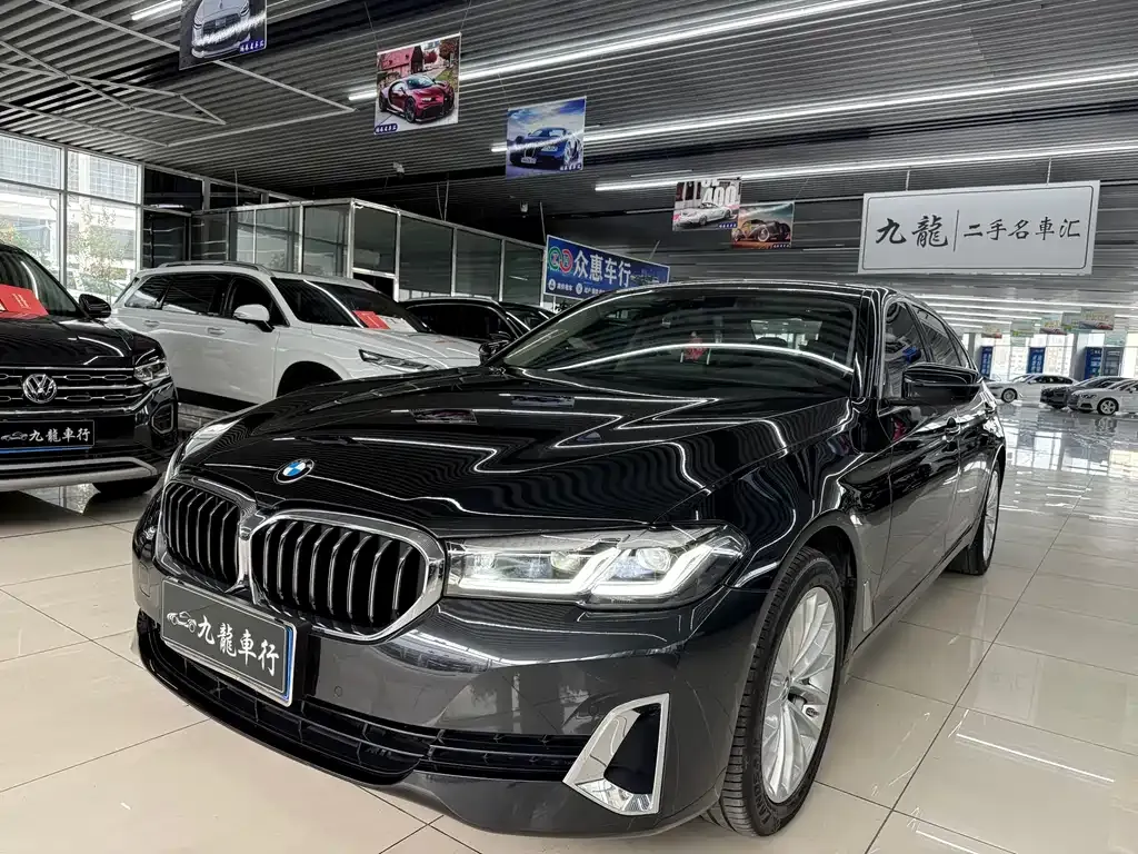 BMW 5 Series 2021 из CN, фото 1