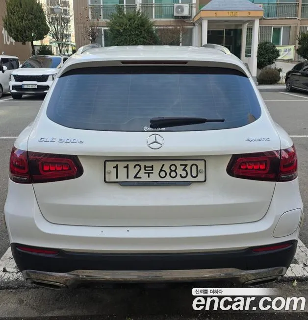 Mercedes-Benz GLC-Class 2021 из KR, фото 4