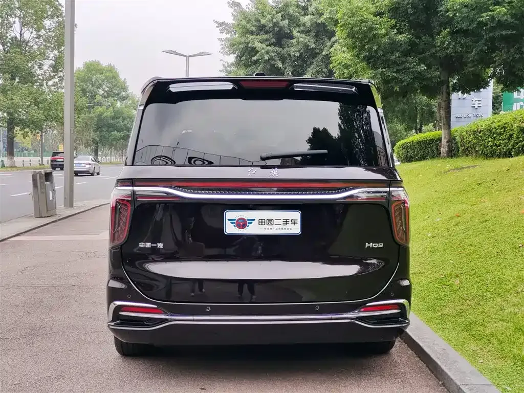 Hongqi HQ9 2023 из CN, фото 5