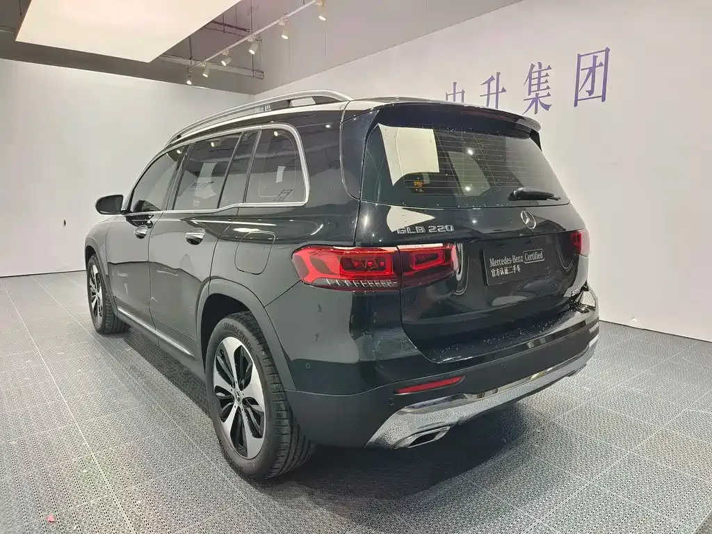 Mercedes-Benz GLB 2023 из CN, фото 4