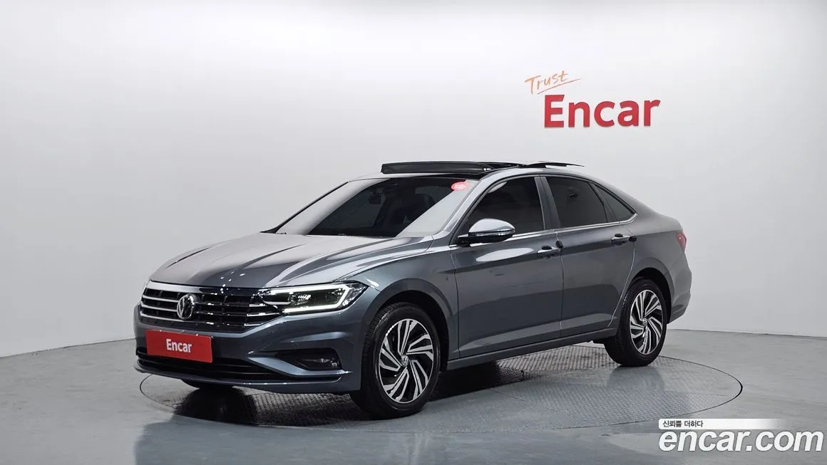 Volkswagen Jetta 2021 из KR, фото 1