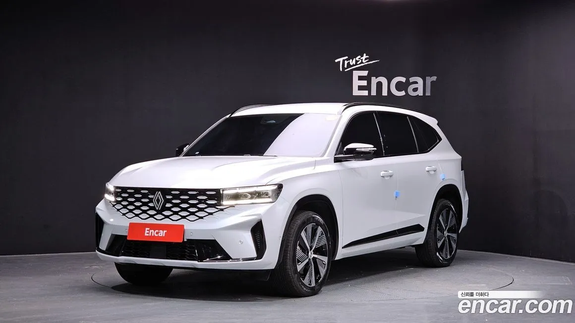 Renault Korea (Samsung) Grand Koleos 2025 из KR, фото 1