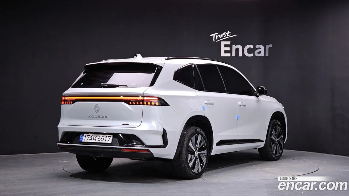 Renault Korea (Samsung) Grand Koleos 2025 из KR, фото 2