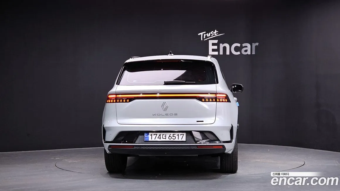 Renault Korea (Samsung) Grand Koleos 2025 из KR, фото 4