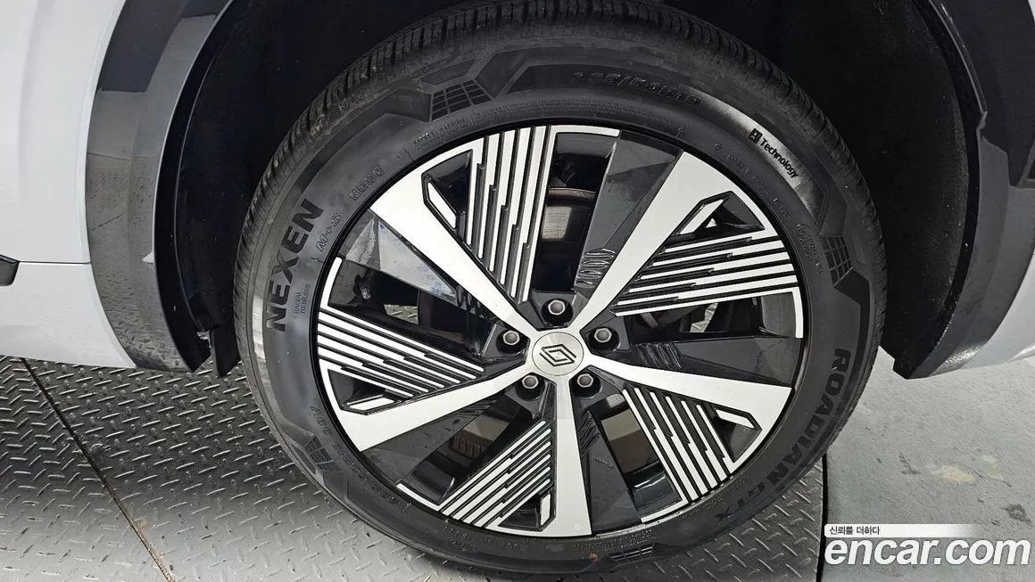 Renault Korea (Samsung) Grand Koleos 2025 из KR, фото 5