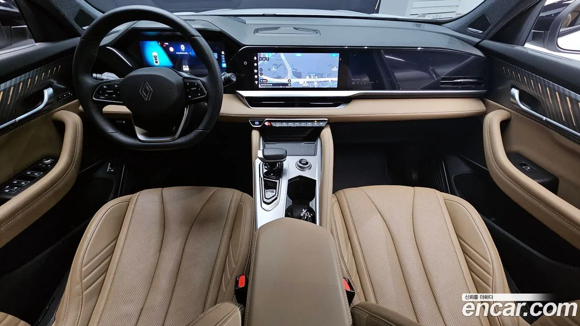 Renault Korea (Samsung) Grand Koleos 2025 из KR, фото 7