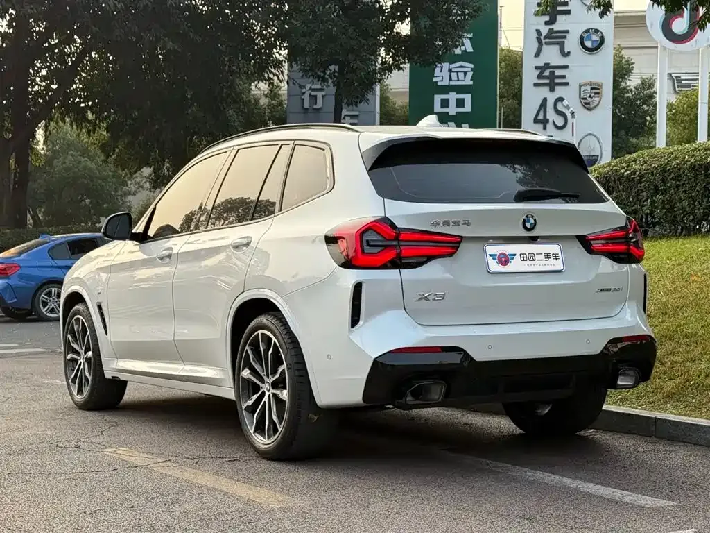 BMW X3 2023 из CN, фото 4